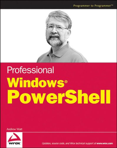 دانلود نسخه کامل کتاب Professional Windows PowerShell