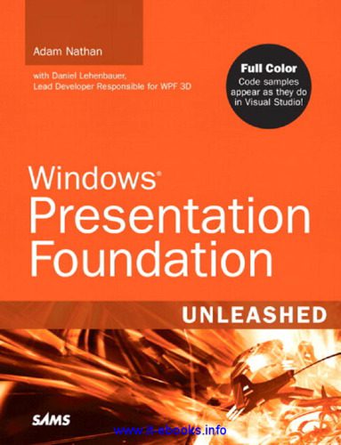 دانلود نسخه کامل کتاب Windows Presentation Foundation Unleashed