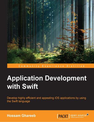 دانلود نسخه کامل کتاب Application Development with Swift