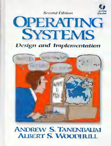 دانلود نسخه کامل کتاب Operating systems: design and implementation