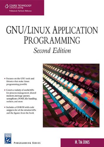 دانلود نسخه کامل کتاب GNU/Linux Application Programming (Programming Series)