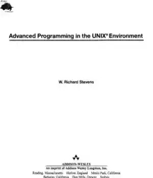 دانلود کتاب Advanced Programming in the UNIX(R) Environment – UNIX(R