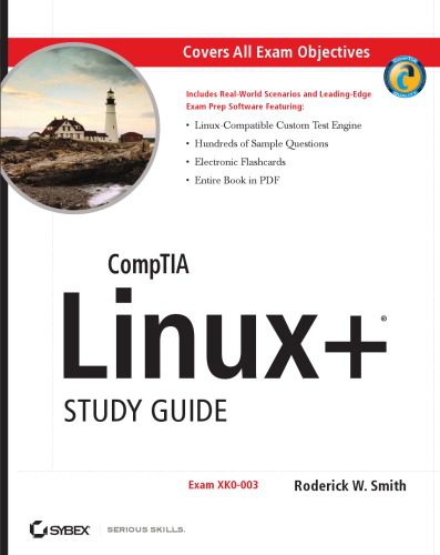 دانلود کتاب CompTIA Linux+ Study Guide: Exam XK0-003 – راهنمای مطالعه CompTIA Linux+: Exam XK0-003