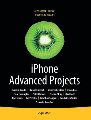 دانلود نسخه کامل کتاب iPhone Advanced Projects