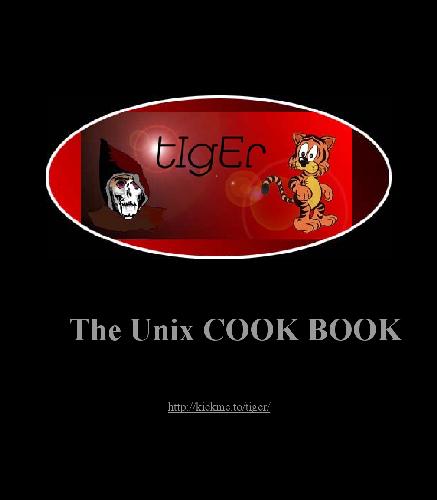 دانلود نسخه کامل کتاب The Unix Cook Book