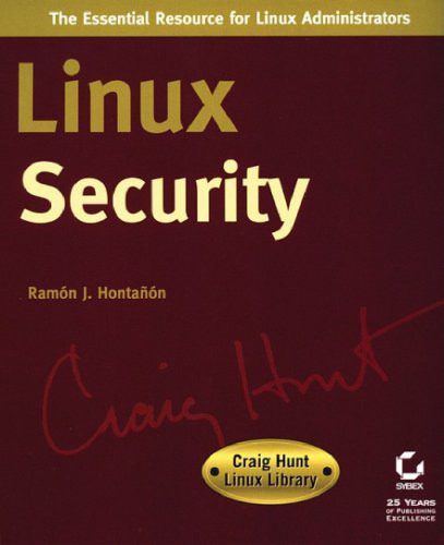 دانلود نسخه کامل کتاب Linux Security: Craig Hunt Linux Library