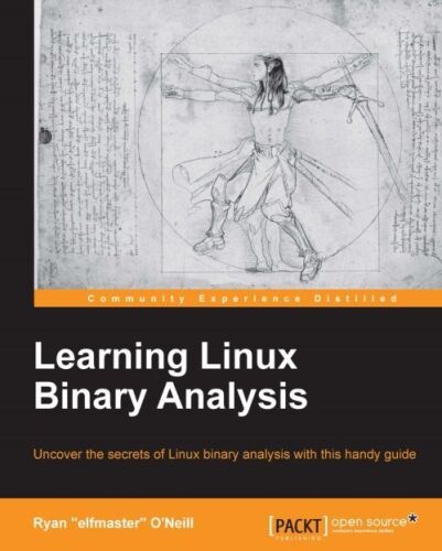 دانلود نسخه کامل کتاب Learning Linux Binary Analysis
