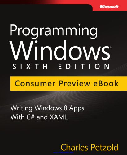 دانلود نسخه کامل کتاب Programming Windows, 6th Edition