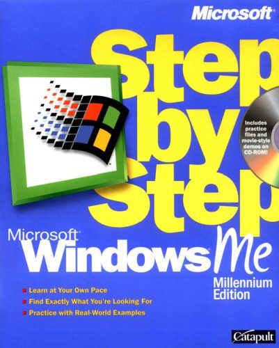 دانلود نسخه کامل کتاب Microsoft Windows Me Step by Step (EU-Step by Step)