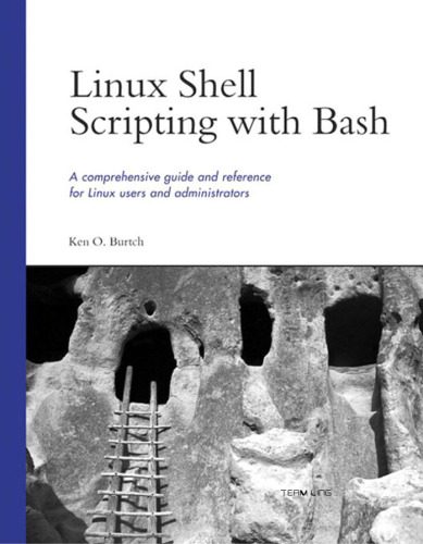 دانلود نسخه کامل کتاب Linux Shell Scripting with Bash