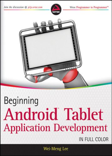 دانلود نسخه کامل کتاب Beginning Android Tablet Application Development