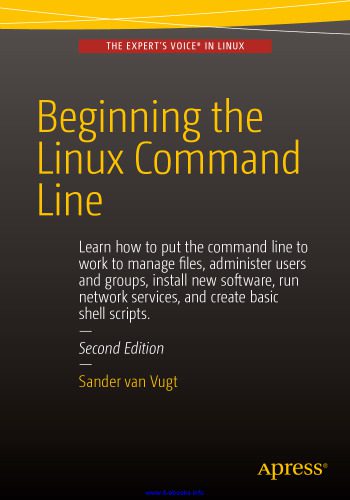 دانلود نسخه کامل کتاب Beginning the Linux Command Line, 2nd edition