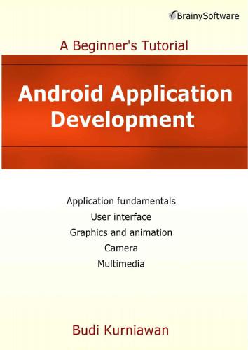 دانلود نسخه کامل کتاب Android Application Development. A Beginner’s Tutorial