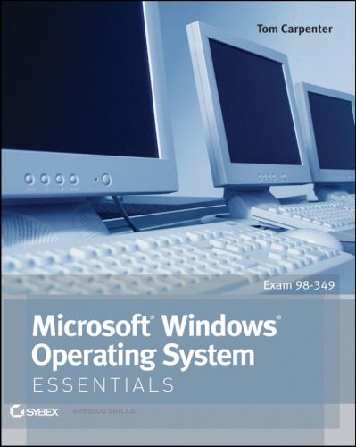 دانلود نسخه کامل کتاب Microsoft Windows Operating System Essentials
