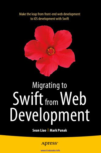 دانلود نسخه کامل کتاب Migrating to Swift from Web Development