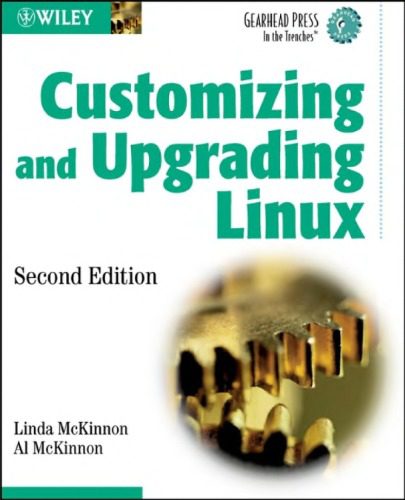 دانلود نسخه کامل کتاب Customizing and Upgrading Linux