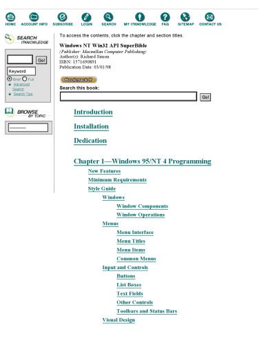 دانلود نسخه کامل کتاب Windows NT Win32 API SuperBible
