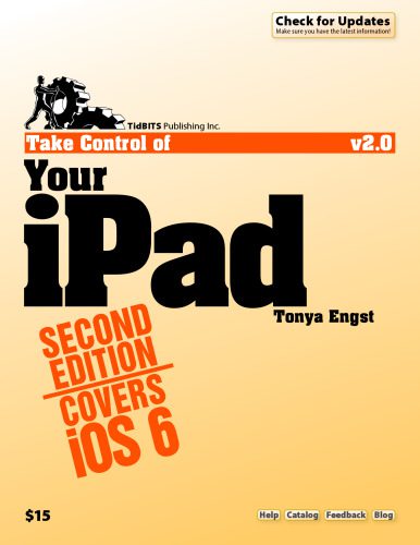 دانلود نسخه کامل کتاب Take Control of Your iPad