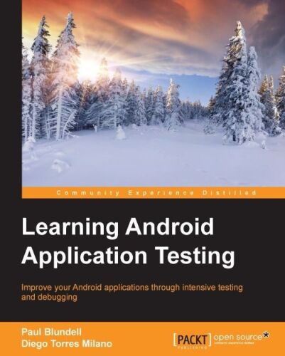 دانلود نسخه کامل کتاب Learning Android Application Testing