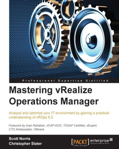 دانلود نسخه کامل کتاب Mastering vRealize Operations Manager