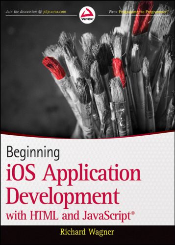 دانلود نسخه کامل کتاب Beginning iOS Application Development with HTML and JavaScript