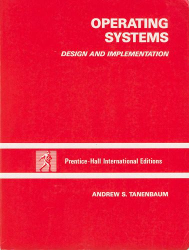 دانلود نسخه کامل کتاب Operating Systems: Design and Implementation