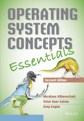 دانلود نسخه کامل کتاب Operating System Concepts Essentials