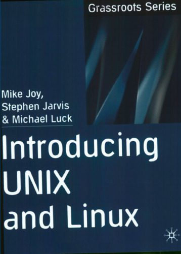دانلود نسخه کامل کتاب Introducing UNIX and Linux
