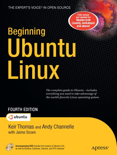 دانلود نسخه کامل کتاب Beginning Ubuntu Linux, Fourth Edition