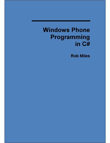 دانلود نسخه کامل کتاب Windows Phone Programming in C#