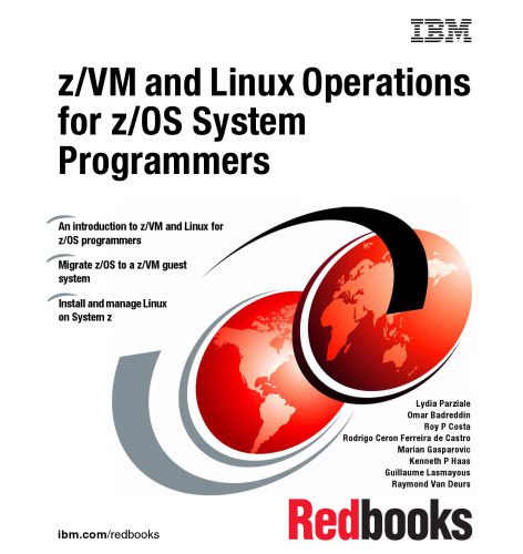 دانلود نسخه کامل کتاب Z Vm and Linux Operations for Z Os System Programmers