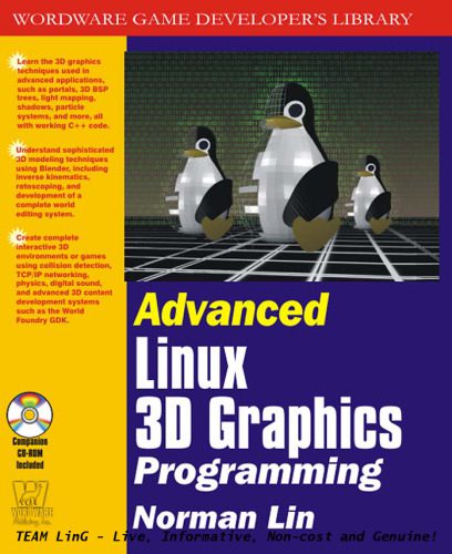 دانلود نسخه کامل کتاب Advanced Linux 3D Graphics Programming