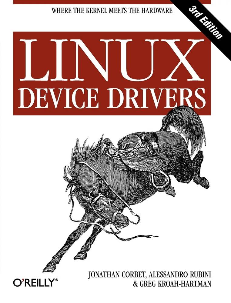 دانلود نسخه کامل کتاب Linux Device Drivers, 3rd Edition
