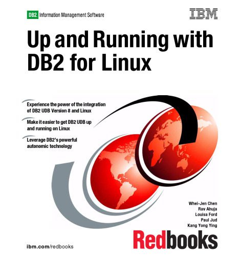 دانلود نسخه کامل کتاب Up and Running With DB2 for Linux