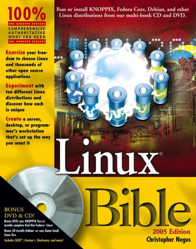 دانلود نسخه کامل کتاب Linux bible 2005 edition