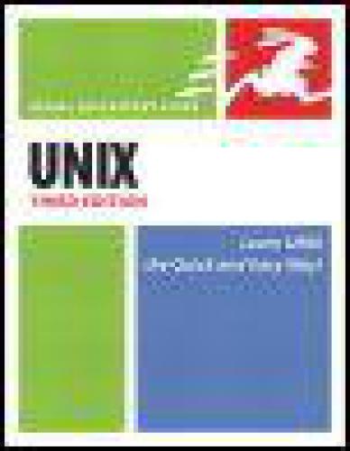 دانلود نسخه کامل کتاب Unix: Visual Quickstart Guide