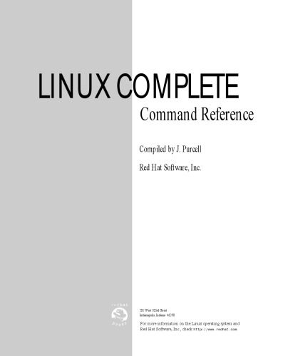 دانلود نسخه کامل کتاب Linux Complete Command Reference
