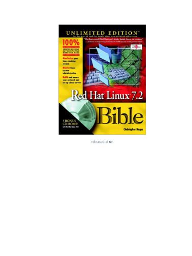 دانلود نسخه کامل کتاب Red Hat Linux 7.2 Bible