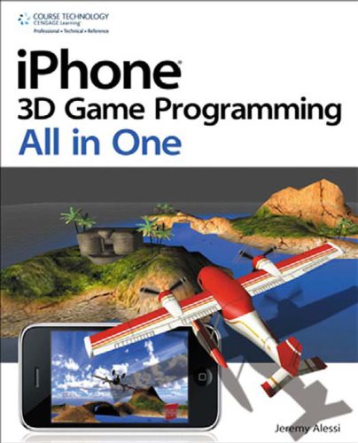 دانلود نسخه کامل کتاب iPhone 3D Game Programming All In One