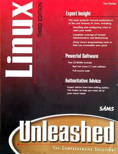 دانلود نسخه کامل کتاب Linux Unleashed