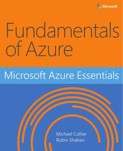 دانلود نسخه کامل کتاب Microsoft Azure Essentials: Fundamentals of Azure