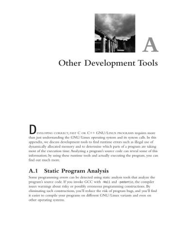 دانلود نسخه کامل کتاب Advanced Linux Programming