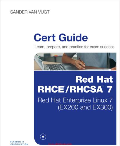 دانلود نسخه کامل کتاب Red Hat RHCSA/RHCE 7 Cert Guide: Red Hat Enterprise Linux 7 (EX200 and EX300) [EN]