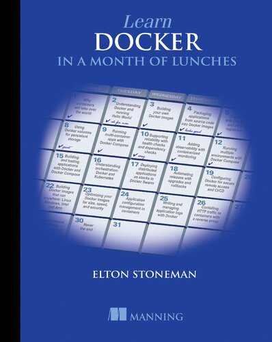دانلود نسخه کامل کتاب Learn Docker in a Month of Lunches