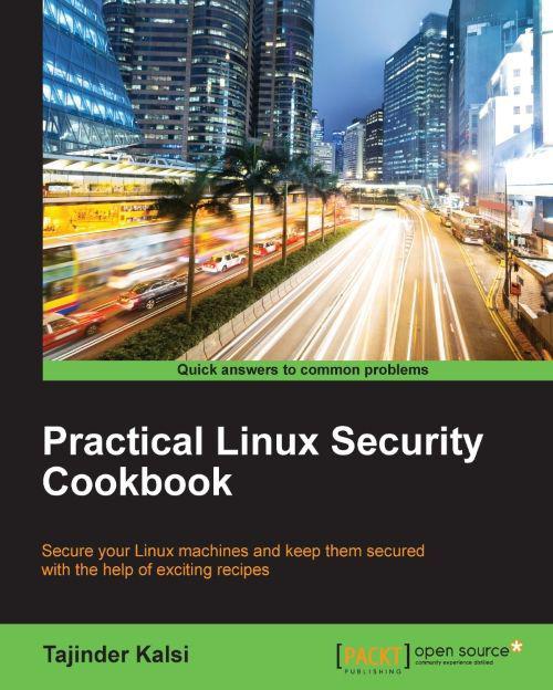 دانلود نسخه کامل کتاب Practical Linux Security Cookbook