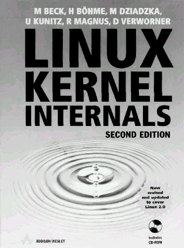 دانلود نسخه کامل کتاب Linux kernel internals
