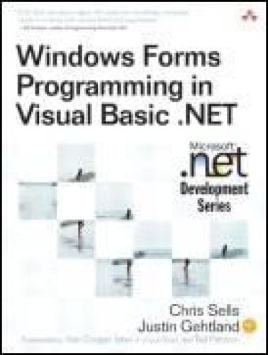 دانلود نسخه کامل کتاب Windows Forms Programming in Visual Basic .NET
