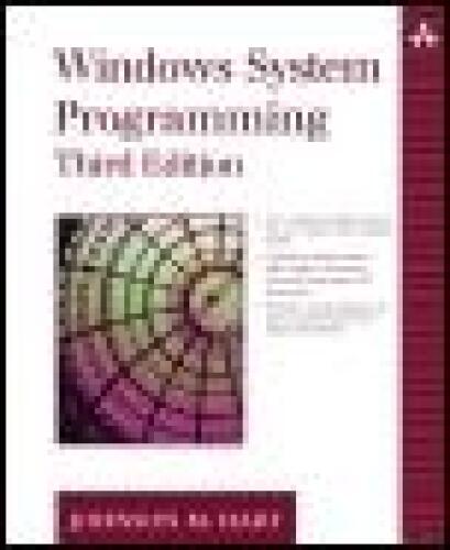 دانلود نسخه کامل کتاب Windows System Programming