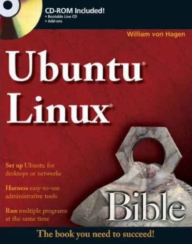 دانلود نسخه کامل کتاب Ubuntu Linux Bible