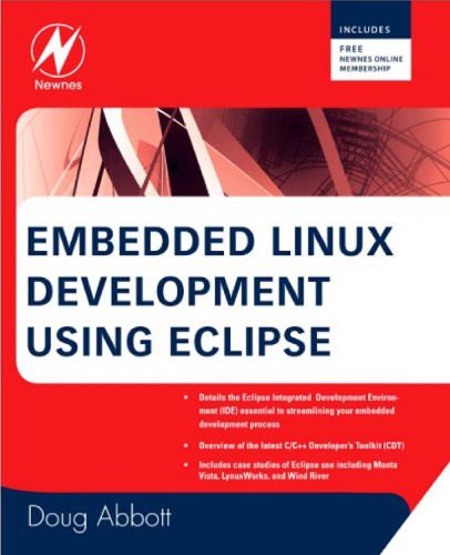 دانلود نسخه کامل کتاب Embedded Linux development using Eclipse